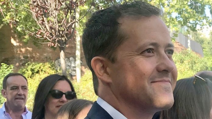 Carlos Velázquez, en una imagen de archivo.