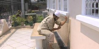 La ablución es una práctica ritual en las mezquitas, condicionada durante la pandemia.