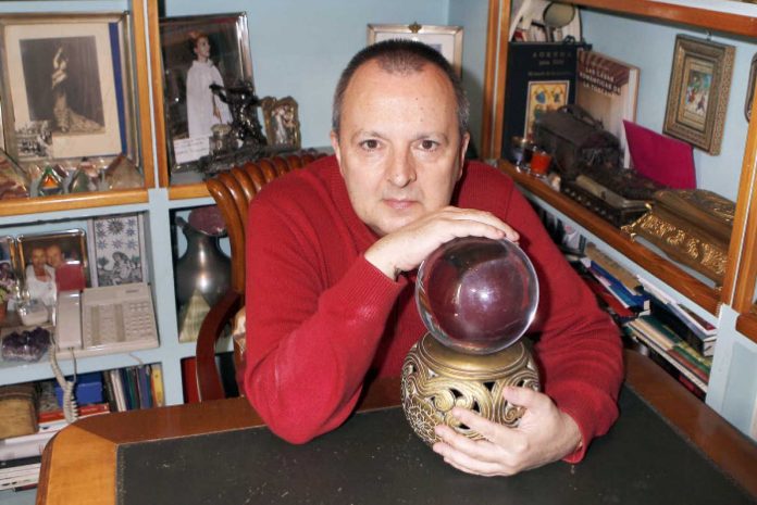 Octavio Aceves, en su etapa de mayor popularidad.