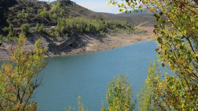 Embalse de Alcorlo.