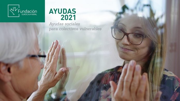 Ayudas sociales de Eurocaja Rural, en su convocatoria de 2021.