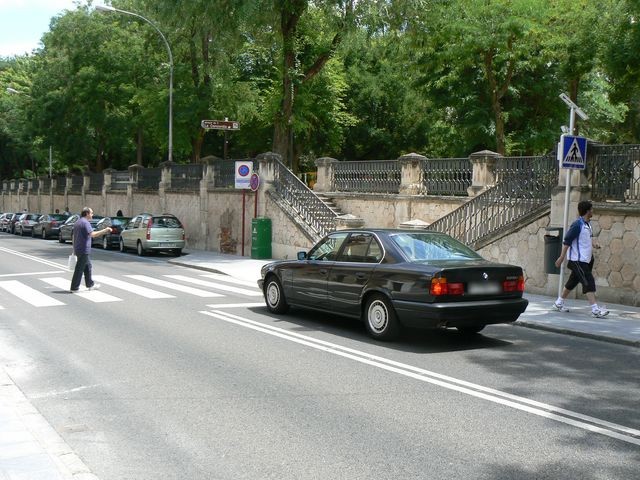 Tramo de la calle aún dedicada a Boixareu rivera y que pasará a llamarse oficialmente "La Carrera", como es conocida popularmente.