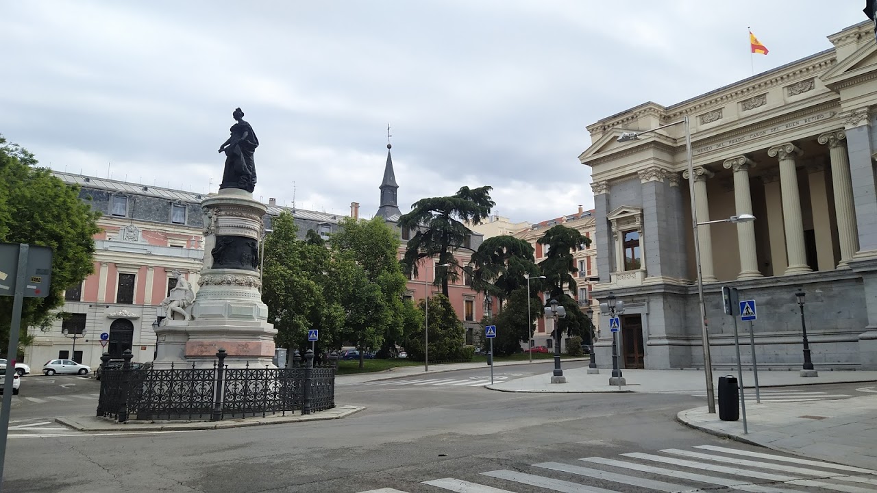 El Casón del Buen Retiro, en Madrid, en mayo de 2021. (Foto: La Crónic@)