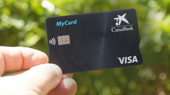 Tarjeta de Caixabank.