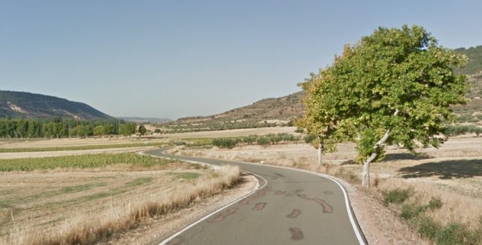 CM-1000, cerca de Utande.