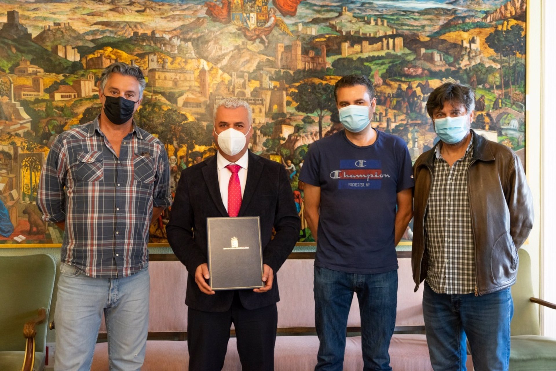 Una serie documental de rutas en bicicleta promocionará destinos turísticos de la provincia de Guadalajara