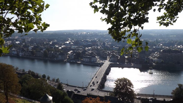 Ciudadela de Namur. (Foto: La Crónic@)