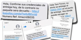 Robarte dinero a través del móvil es más fácil de lo que crees: una chica y un menor lo han demostrado Clicar sobre algunos SMS es el comienzo de una estafa que puede costarte mucho dinero.
