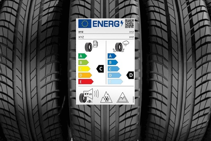 Entra en vigor el nuevo etiquetado para los neumáticos.