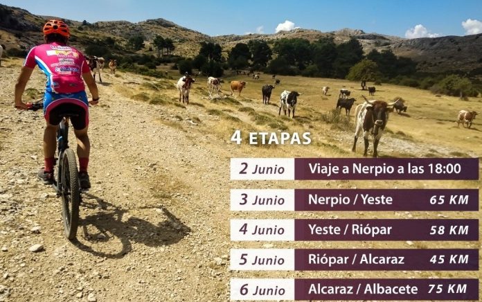 Ruta cicloturista de BTT: Nerpio-Alcaraz-Albacete.