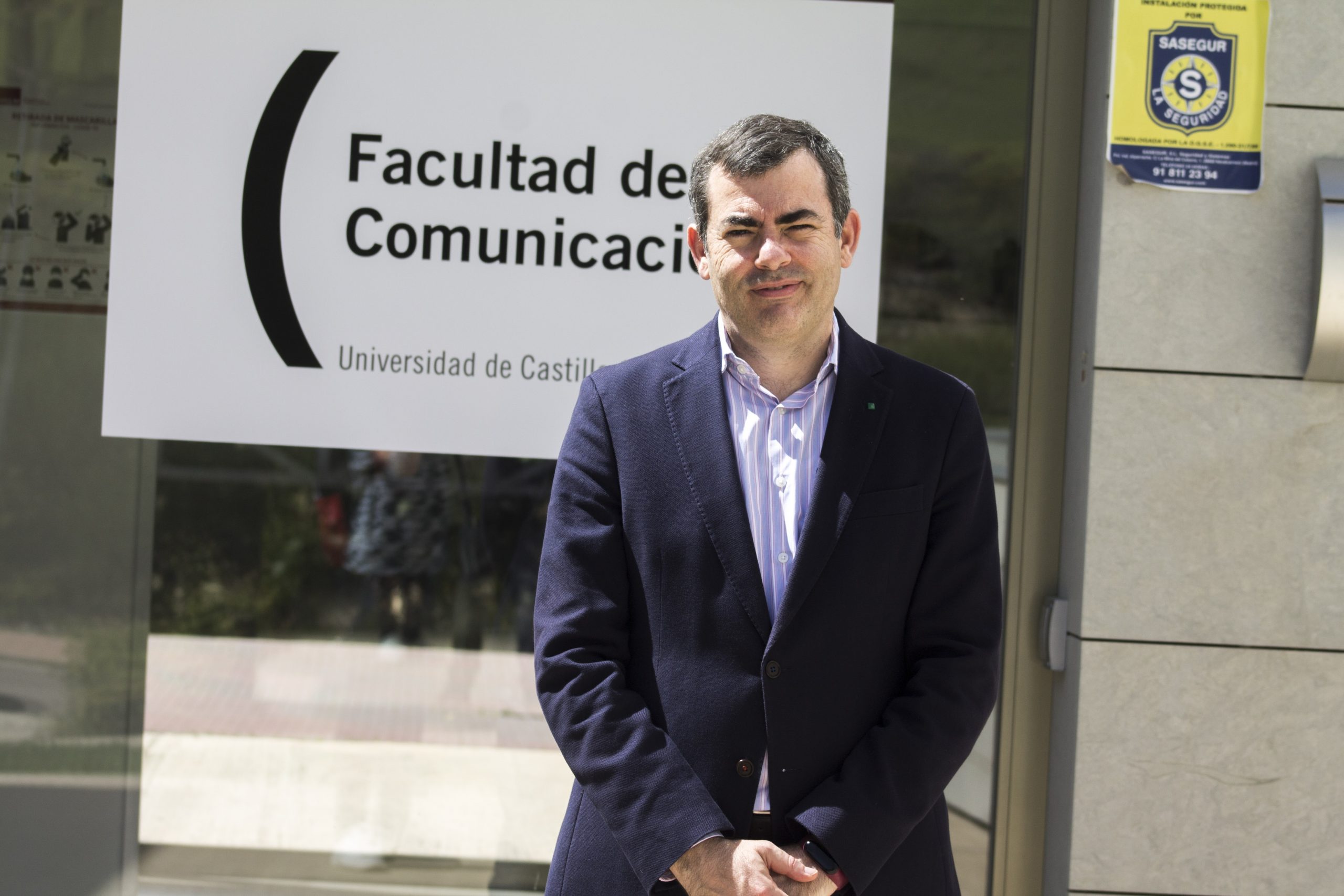 El decano de la facultad de Comunicación de la Universidad de Castilla-La Mancha, José María Herranz.