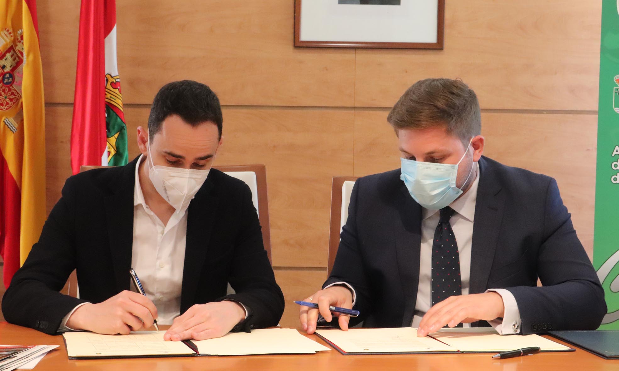 Firmadel renovado Plan Astra en Cabanillas.