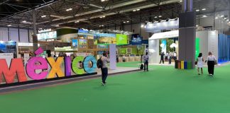 Algunas fotos para entender el Fitur más extraño Demasiada moqueta a la vista en Fitur 2021, una feria con más voluntad que resultados cuando aún no se ha vencido al COVID. (Foto: La Crónic@)