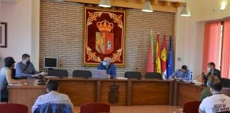 Pleno del Ayuntamiento de Yunquera celebrado el 7 de mayo de 2021.