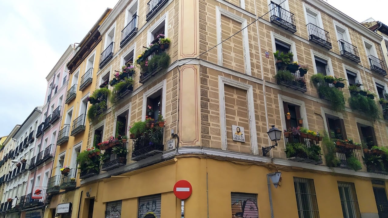 Calle Fúcar, en Madrid, el 9 de mayo de 2021. (Foto: La Crónic@)