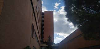 Hospital de Guadalajjara el 10 de mayo de 2021. (Foto: La Crónic@)