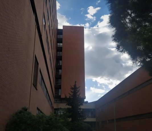 Hospital de Guadalajjara el 10 de mayo de 2021. (Foto: La Crónic@)
