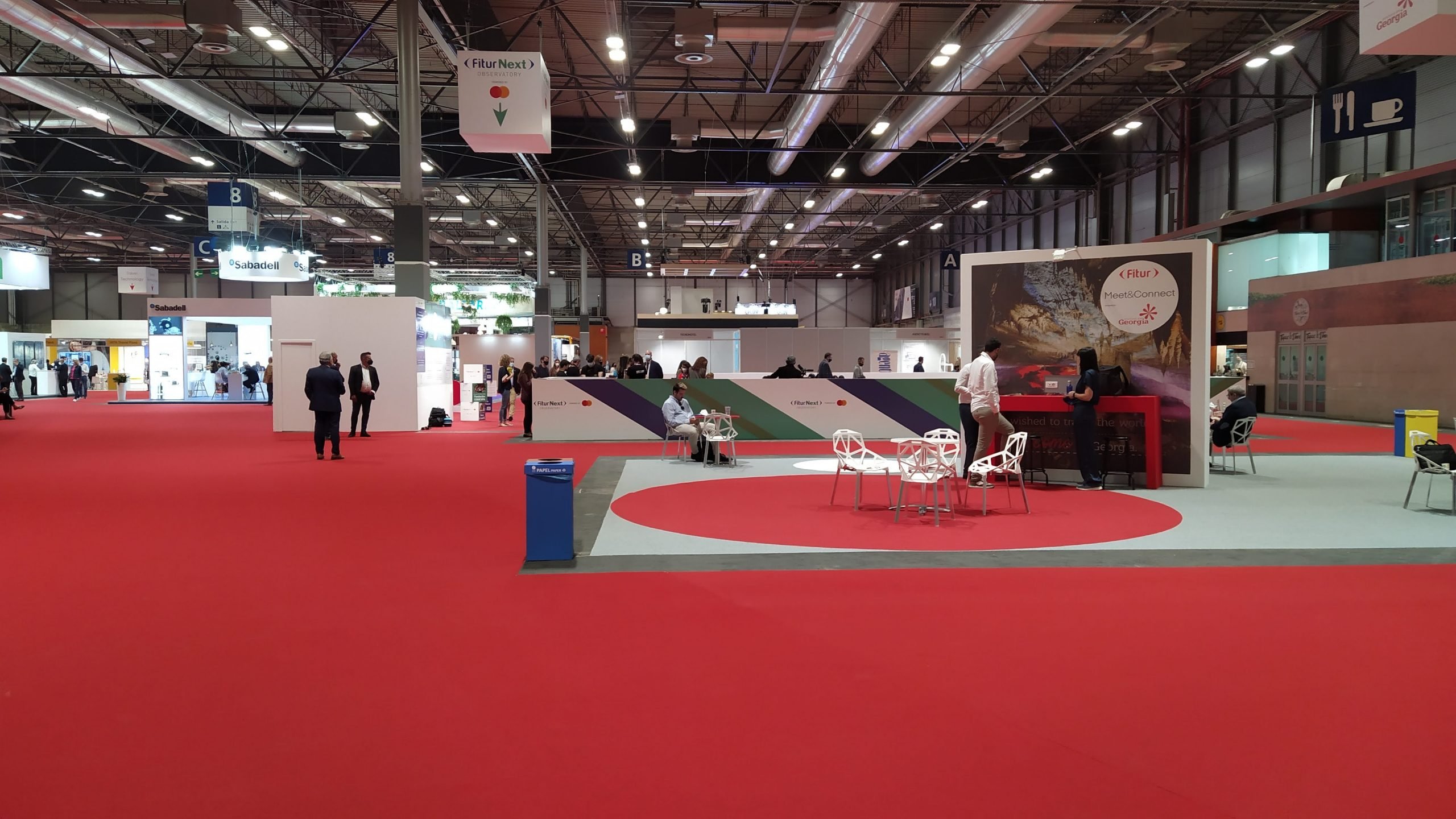 Fitur 2021. (Foto: La Crónic@) Fitur 2021. (Foto: La Crónic@)