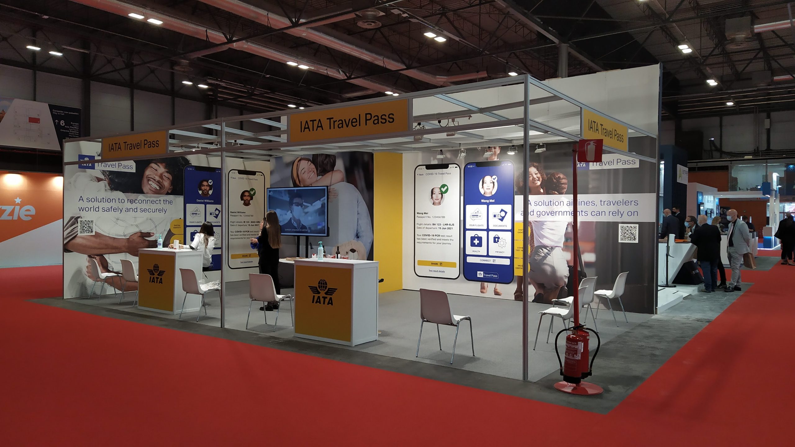 Fitur 2021. (Foto: La Crónic@) Fitur 2021. (Foto: La Crónic@)