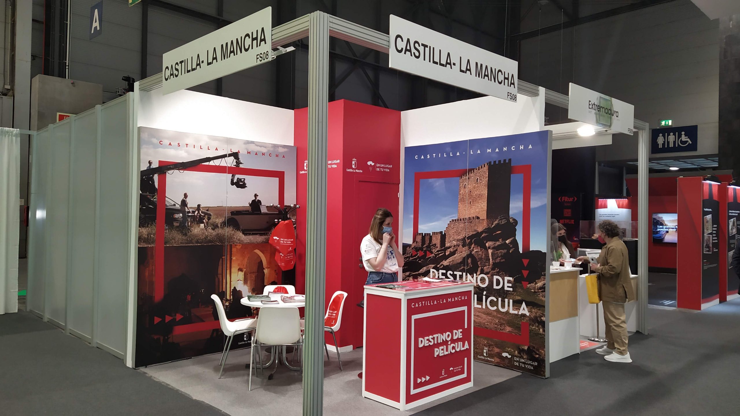 Castilla-La Mancha también se vendió como decorado para rodajes cinematográficos. (Foto: La Crónic@) Castilla-La Mancha también se vendió como decorado para rodajes cinematográficos. (Foto: La Crónic@)