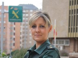 Cristina Moreno es teniente coronel desde hace ya un lustro.