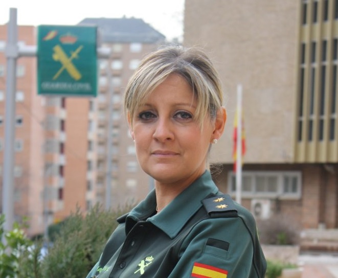 Cristina Moreno es teniente coronel desde hace ya un lustro.