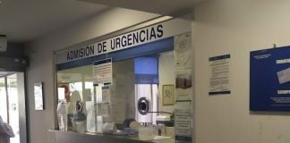 Admisión de Urgencias del Hospital de Guadalajara. (Foto: La Crónic@)