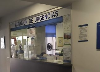 Admisión de Urgencias del Hospital de Guadalajara. (Foto: La Crónic@)