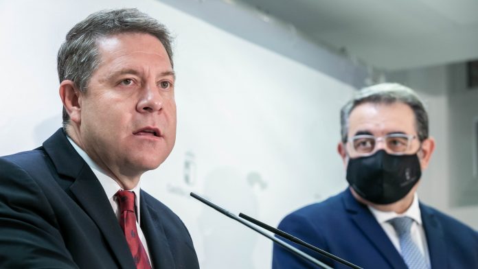 Garcia-Page y su consejero de Sanidad, en una imagen reciente.