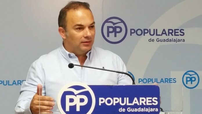 Jaime Carnicero en una imagen de archivo, en la sede del PP.