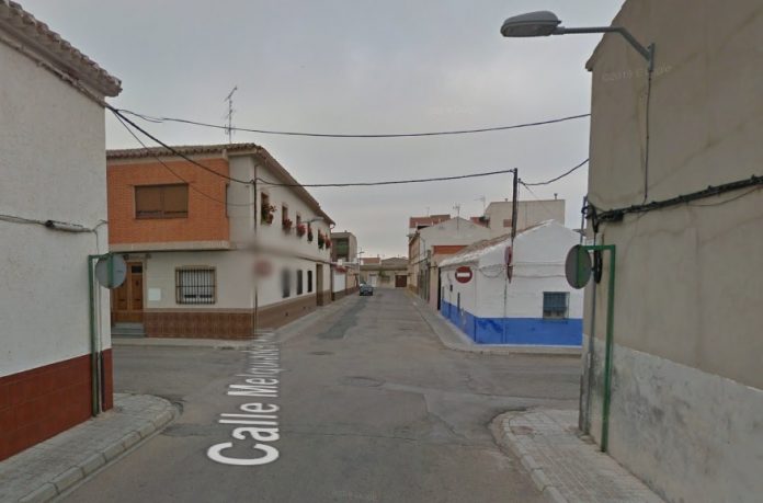 En este punto de Argamasilla de Alba han perdido la vida los tres jóvenes.