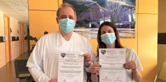 Nuevos reconocimientos para profesionales sanitarios de Azuqueca de Henares.