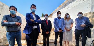 Bellido, en el cementerio de Almagro (Ciudad Real).