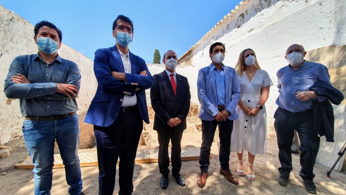 Bellido, en el cementerio de Almagro (Ciudad Real).