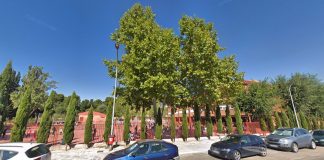 Imagen del CEIP 'Virgen de la Soledad' de Azuqueca de Henares en Google Street View.