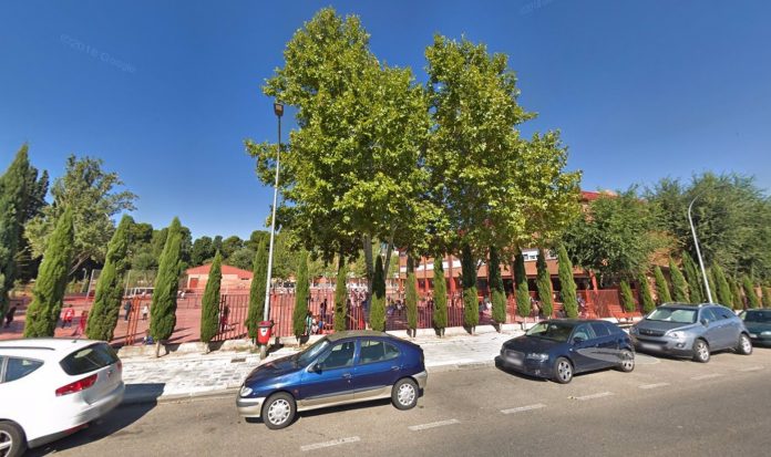 Imagen del CEIP 'Virgen de la Soledad' de Azuqueca de Henares en Google Street View.