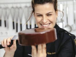 Fátima Gismero, pastelera de Pioz.