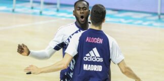 Usman Garuba es ya una de las referencias del Real Madrid sobre la cancha.