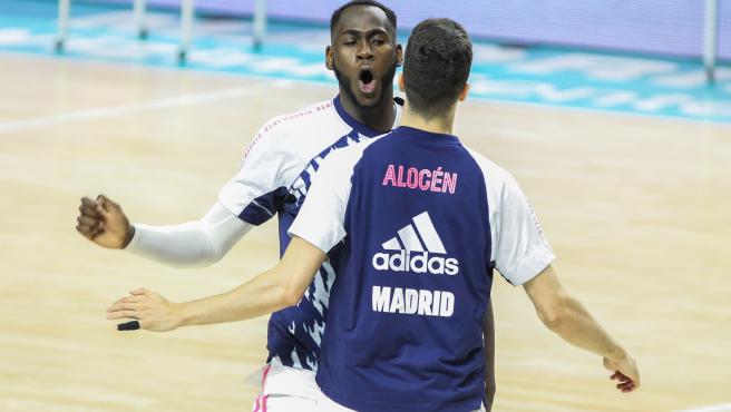 Usman Garuba es ya una de las referencias del Real Madrid sobre la cancha.