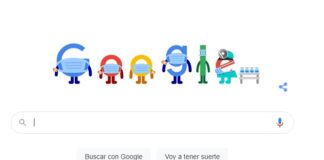 Buscador de Google el 22 de junio de 2021.