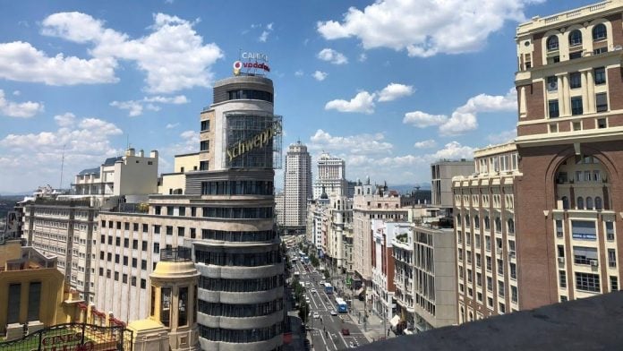 La Gran Vía de Madrid, el 7 de junio de 2021. (Foto: La Crónic@)