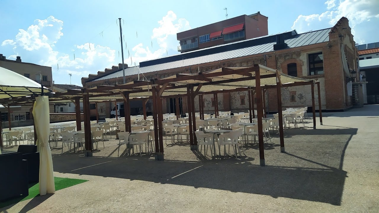 Terraza del Mercado de Abastos de Guadalajara el 14 de junio de 2021. (Foto: La Crónic@)