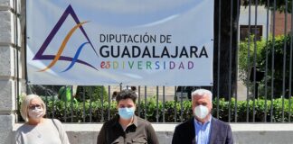 WADO y Diputación han firmado este convenio en vísperas del Día del Orgullo 2021.