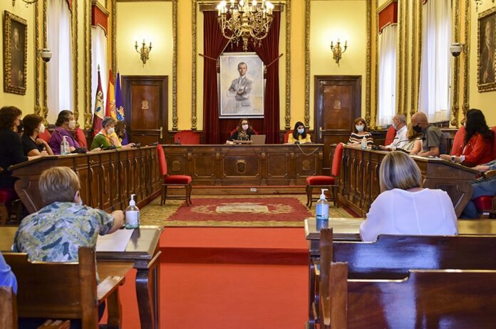 Constitución de la mesa Técnica contra la trata de Guadalajara.