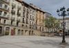 Plaza de España de Molina de Aragón en mayo de 2020. (Foto: La Crónic@)