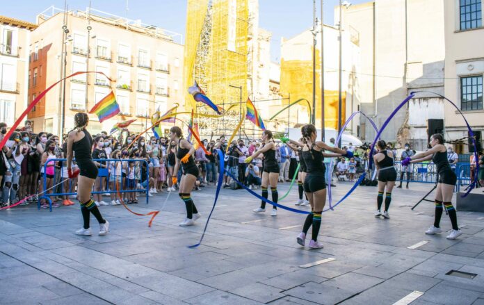 Día del Orgullo 2021 en Guadalajara.