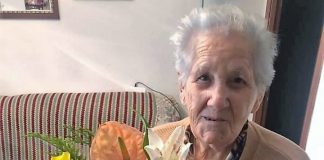 Petra Cano Doñoro ha cumplido 100 años.