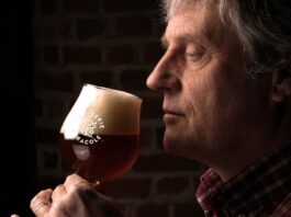 François Tonglet, maestro cervecero. Valonia tiene en esta bebida uno de sus mayores tesoros.