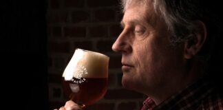 François Tonglet, maestro cervecero. Valonia tiene en esta bebida uno de sus mayores tesoros.