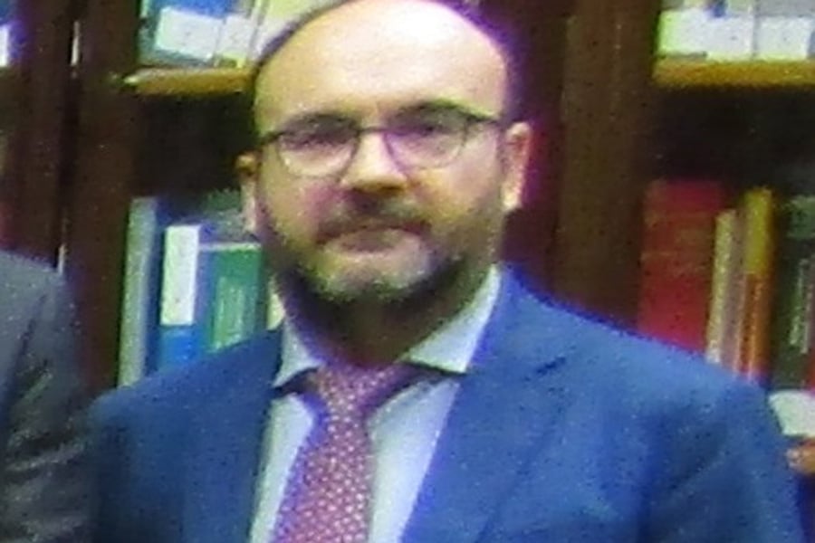 Ricardo Gallego Córcoles.